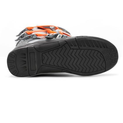 Bottes cross Acerbis X-TEAM GREY ORANGE 2023 - Gris / Orange