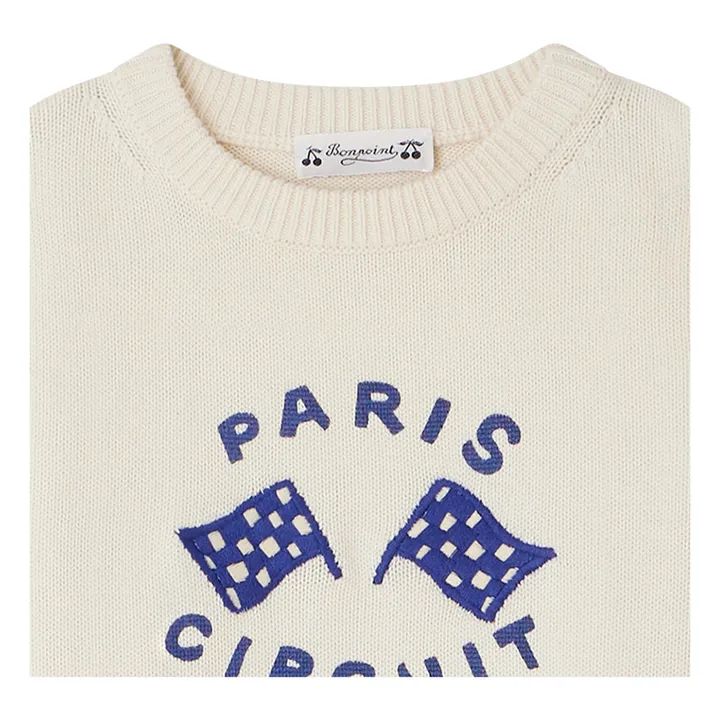 Bonpoint Pull Cachemire Fabion | Ecru