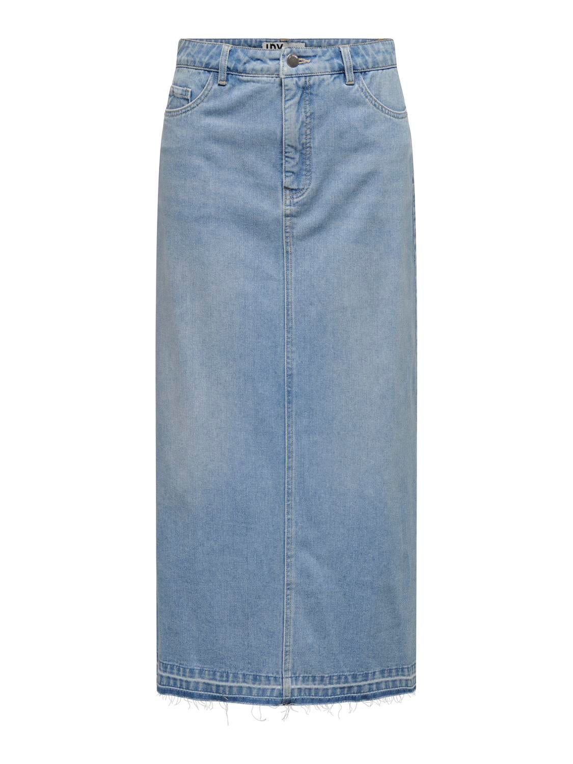 JDYBELLA Jeansrock Light Blue Denim