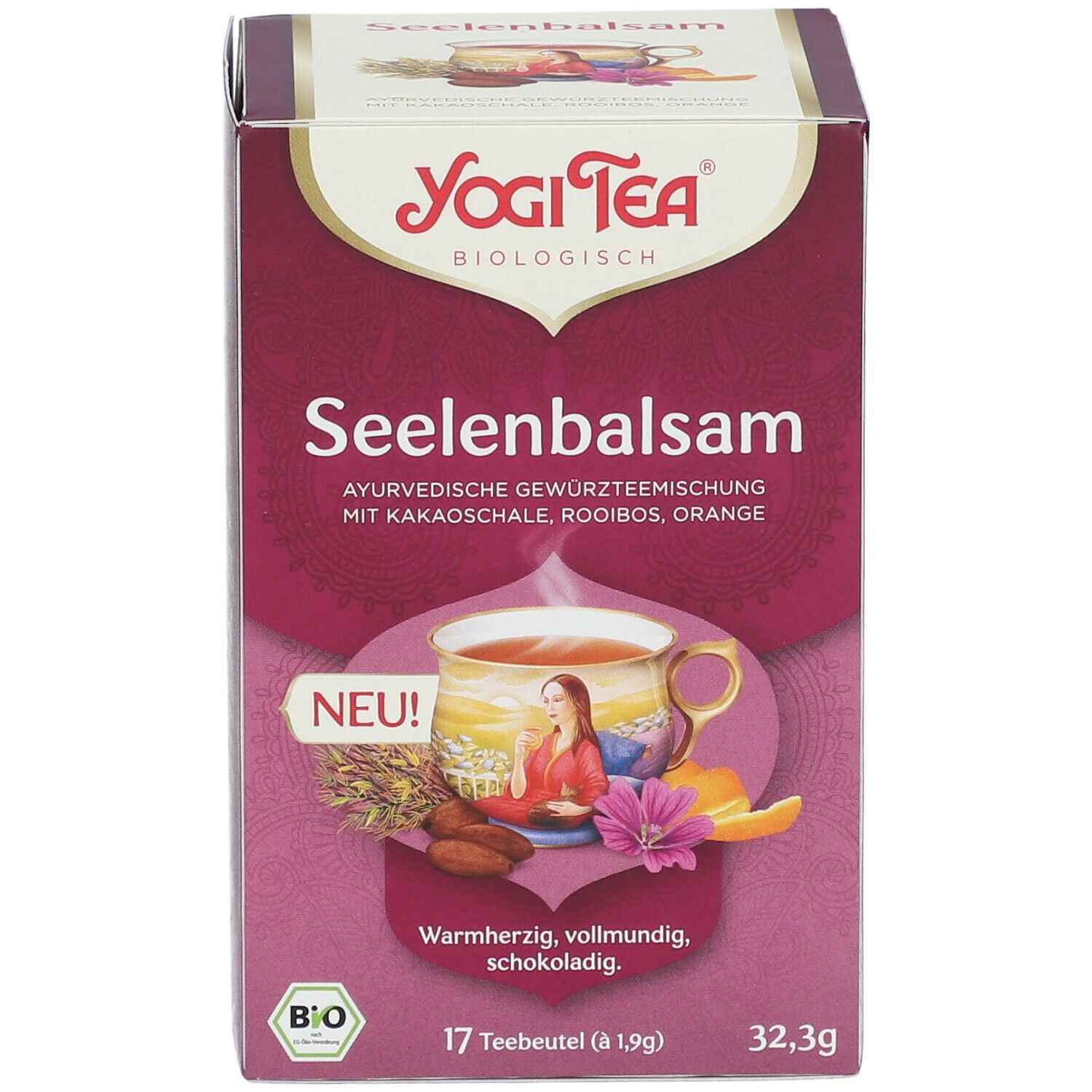 YOGI TEA® Seelenbalsam
