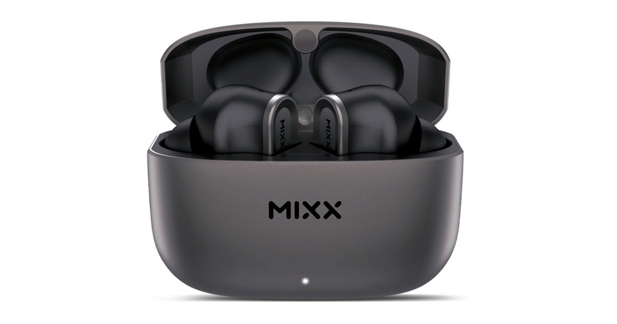 MIXXStreamBuds Custom 1 True Wireless Earbuds  headset  (Zwart)
