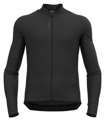 Veste de Cyclisme Odlo Full Zip Zeroweight Ceramiwarm Noir