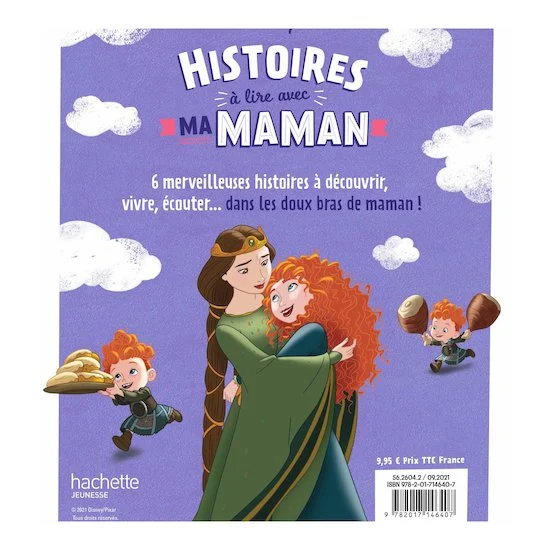 Disney - Histoire à lire avec ma maman   de               Hachette Jeunesse Disney