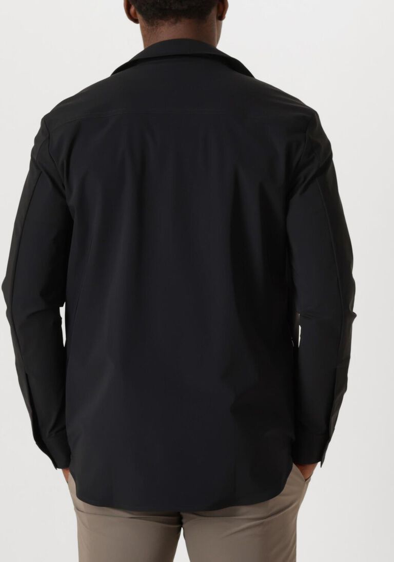 zwarte ferilli overshirt worker jacket