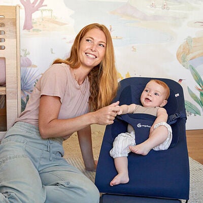 Ergobaby Evolve 3-in-1 Vippestol, Midnight Blue