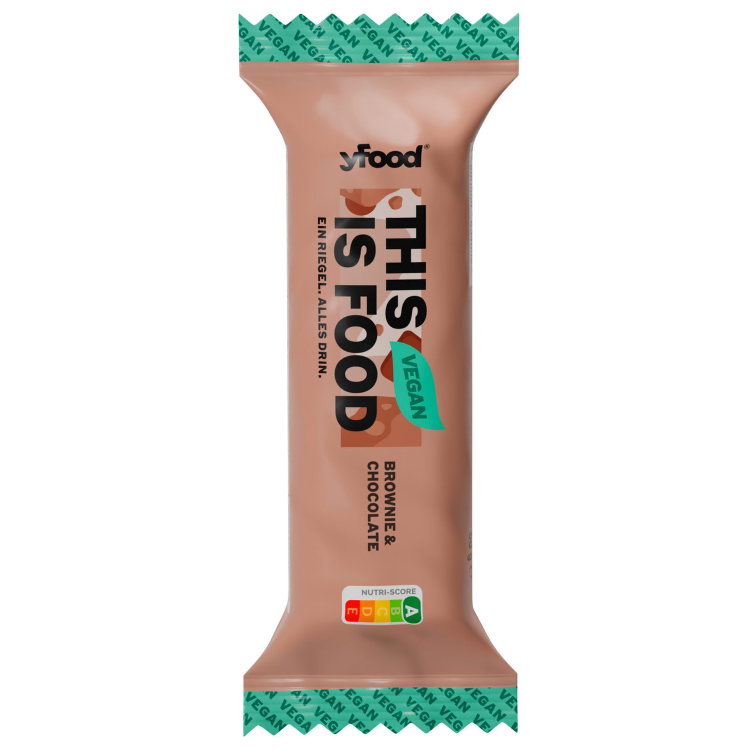 YFood Proteinriegel Brownie & Choco