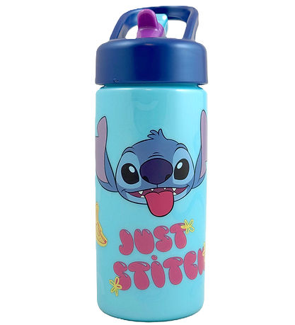 Disney Stitch Trinkflasche - 410 ml - Blau