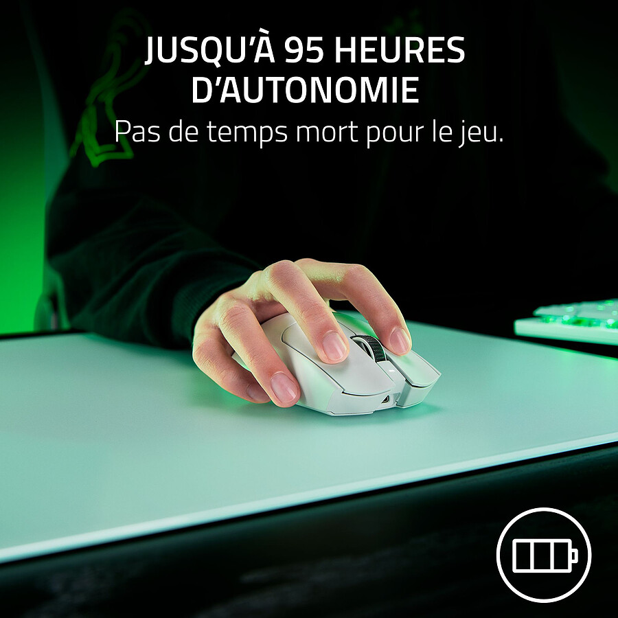 Razer Viper V3 Pro - Blanc