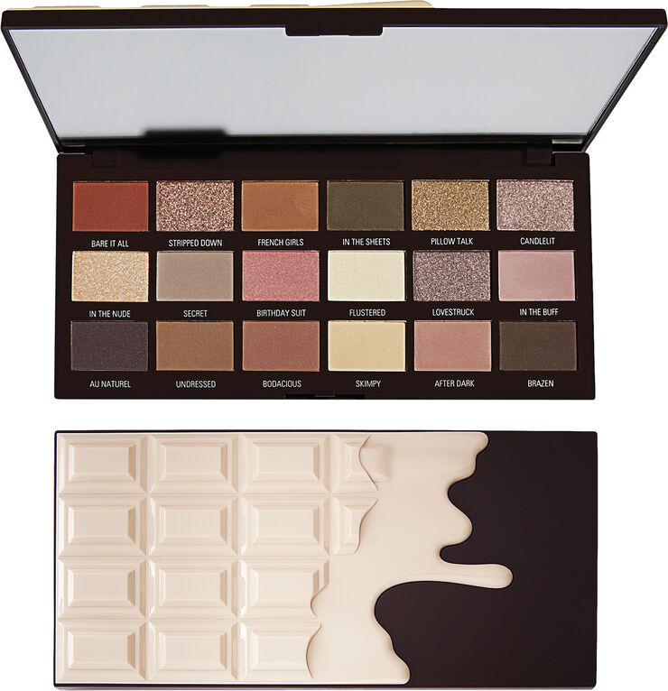 Revolution I Heart Revolution Nudes Chocolate Palette