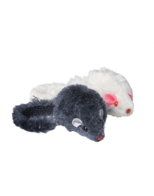 Adori Speelmuis Klein Met Catnip - Kattenspeelgoed - Assorti per stuk