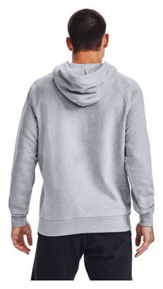 Sweat à capuche Under Armour Rival Fleece Gris Homme L