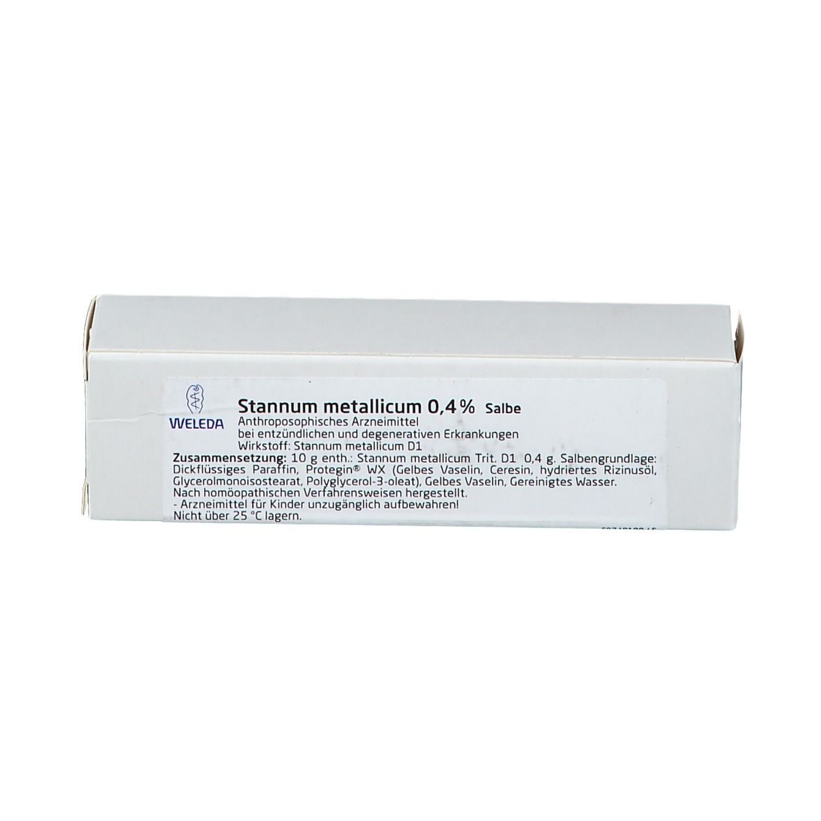 Stannum Metallicum 0,4 %