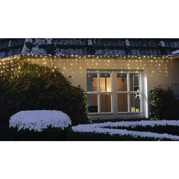LED-Eisregen-Lichterkette