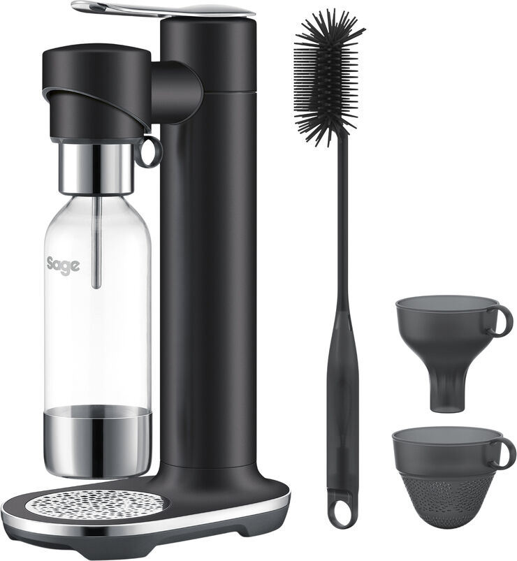 SAGE The Infizz Fusion Soda Maker Black truffle