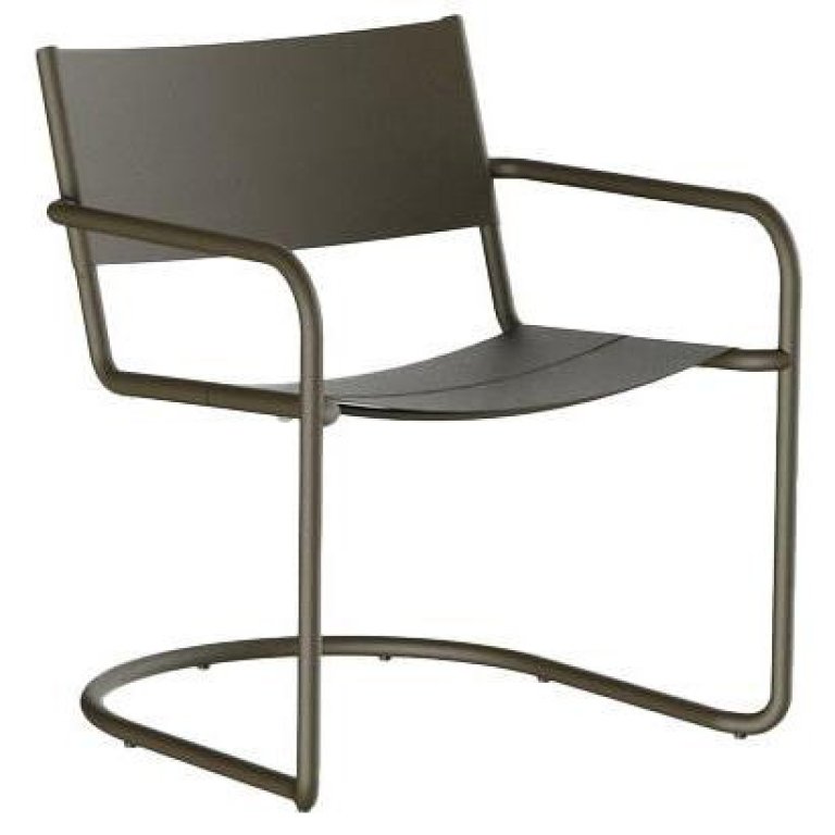 Nine Sine Lounge fauteuil Dark Green