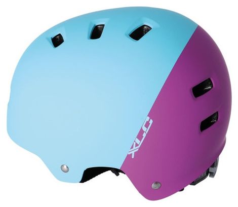 Casque XLC Urban Helmet BH-C22 Turquoise / Lilas