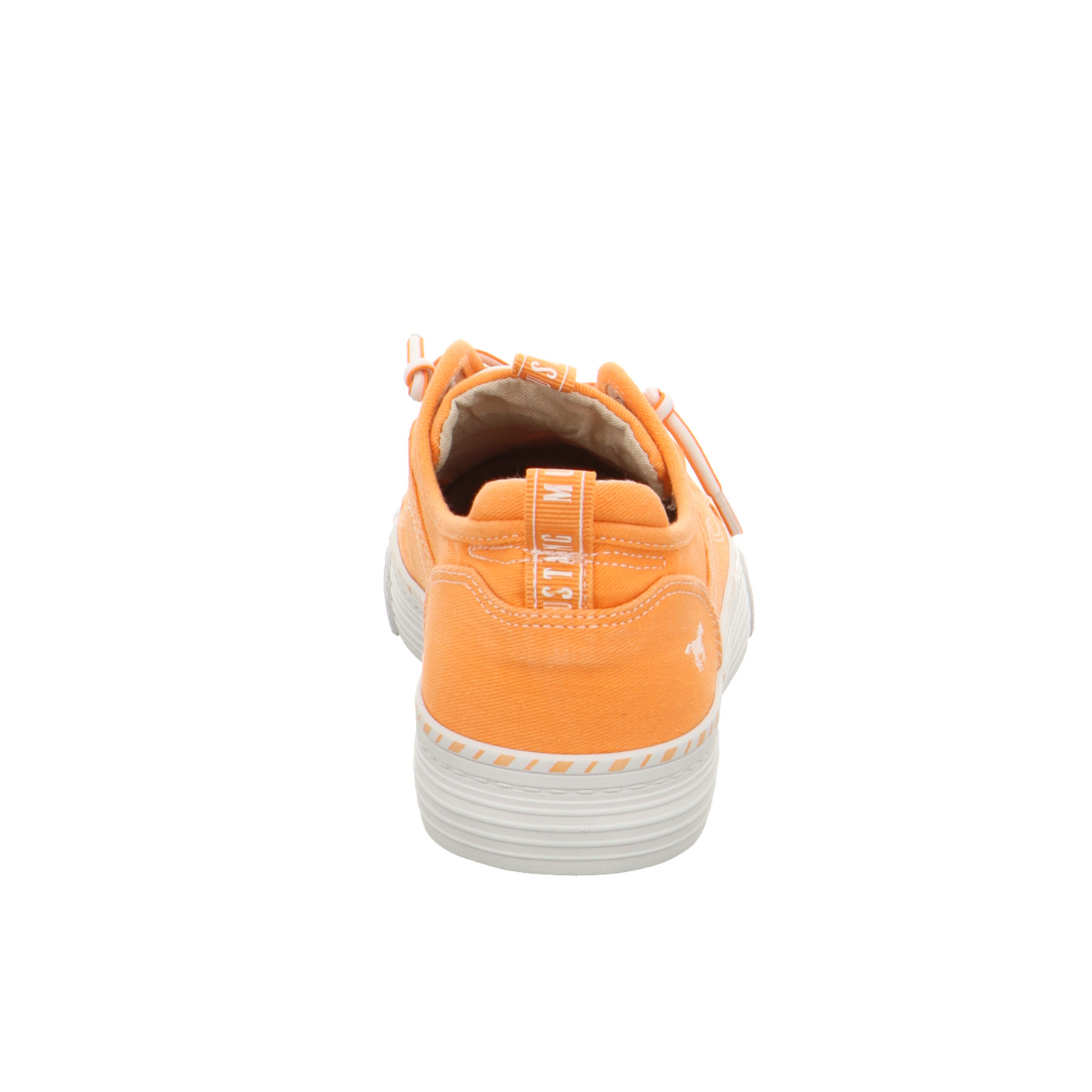 Canvas Sneaker orange