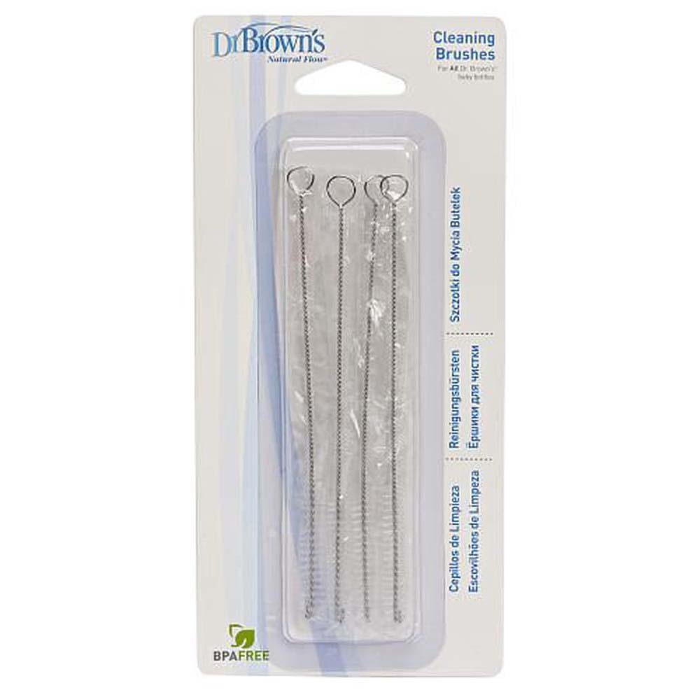 Dr. Brown's reinigingsborsteltjes wit