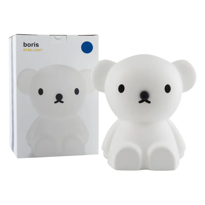 Mr Maria Veilleuse Star Light Boris | Blanc