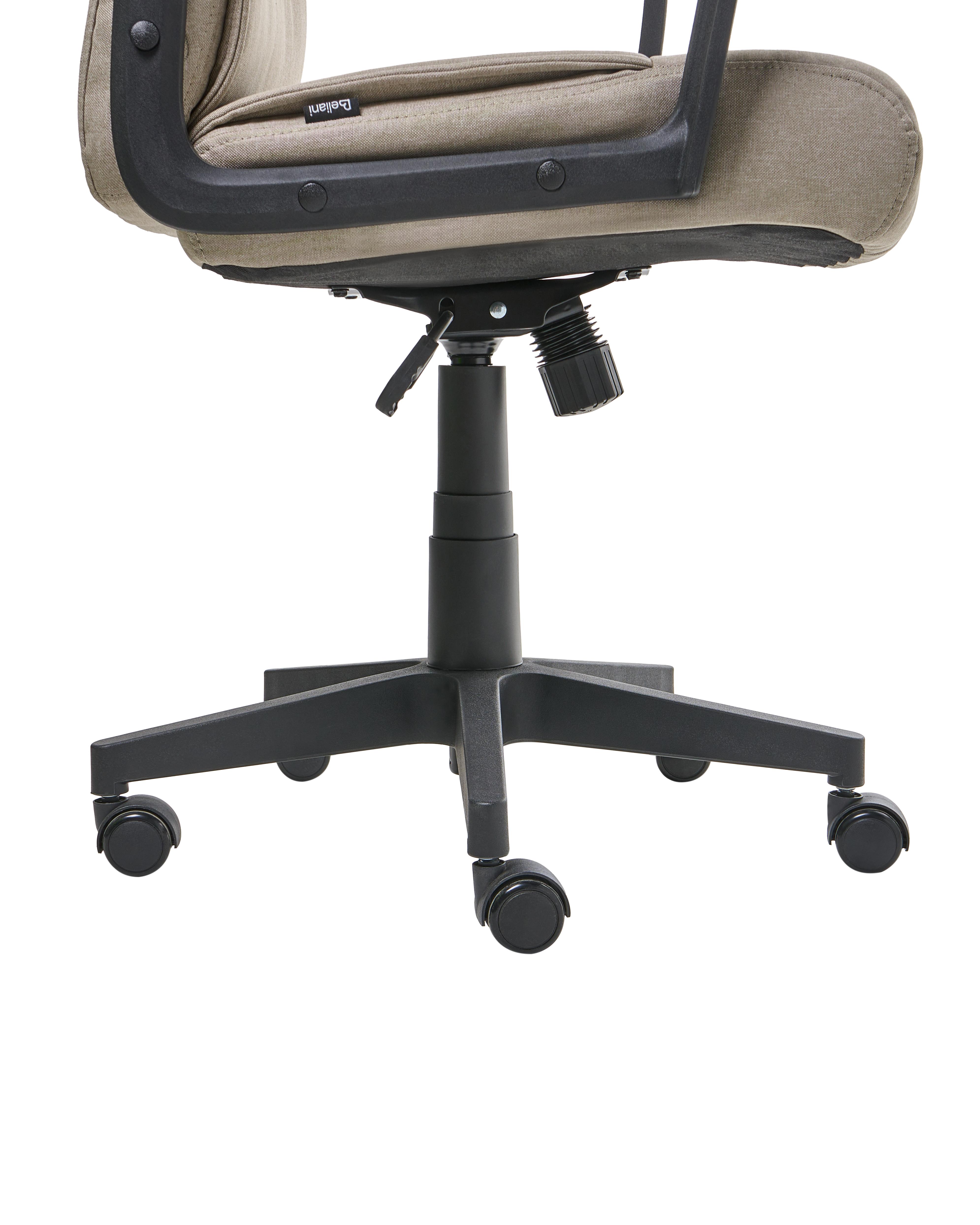 Bureaustoel BYRON Stof Beige