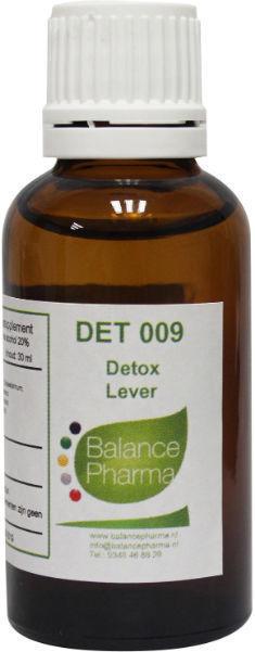 Balance Pharma Detox DET009 Lever 25ml