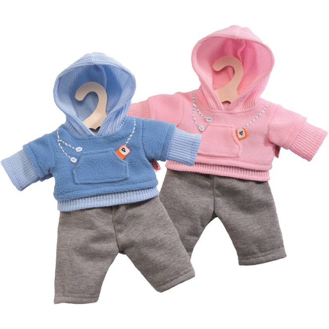 Puppenkleidung - Jogginganzug - Größe 35 - 45 cm