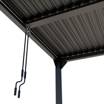 Pergola Rodrigo Aluminium