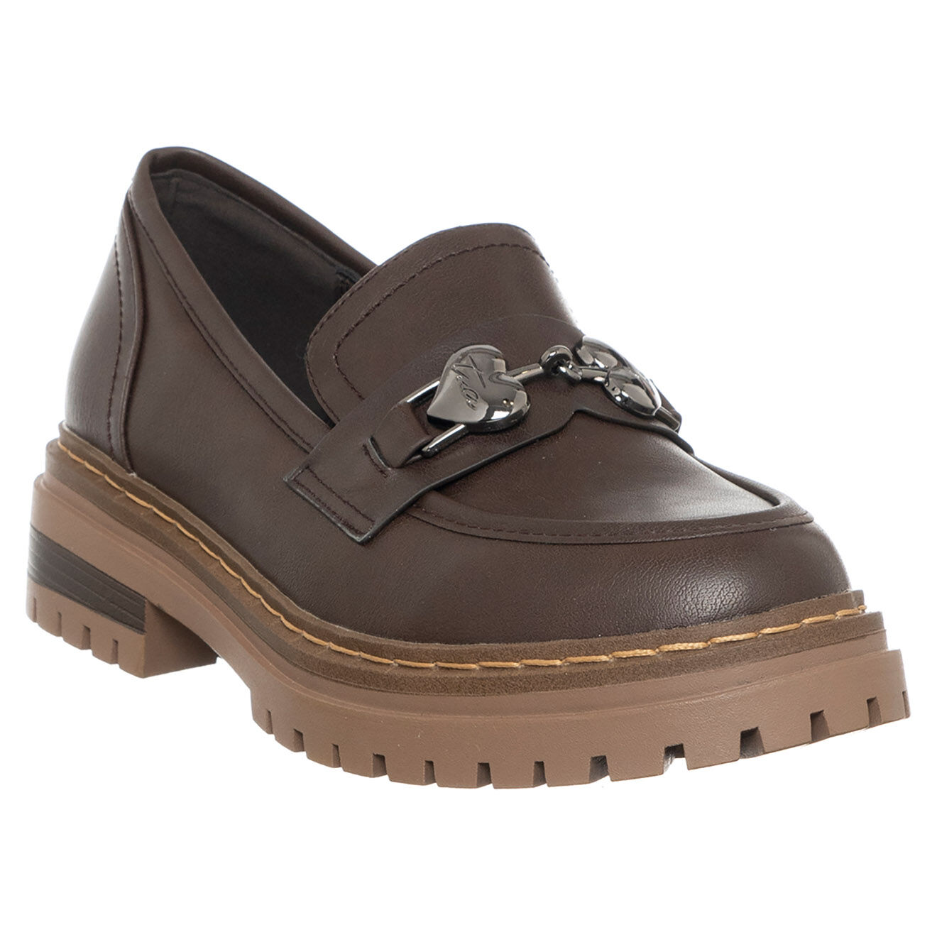 Tua By Braccialini Mocasins Marion marron foncé