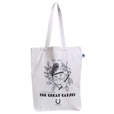 The Great Catsby Cloth Bag
