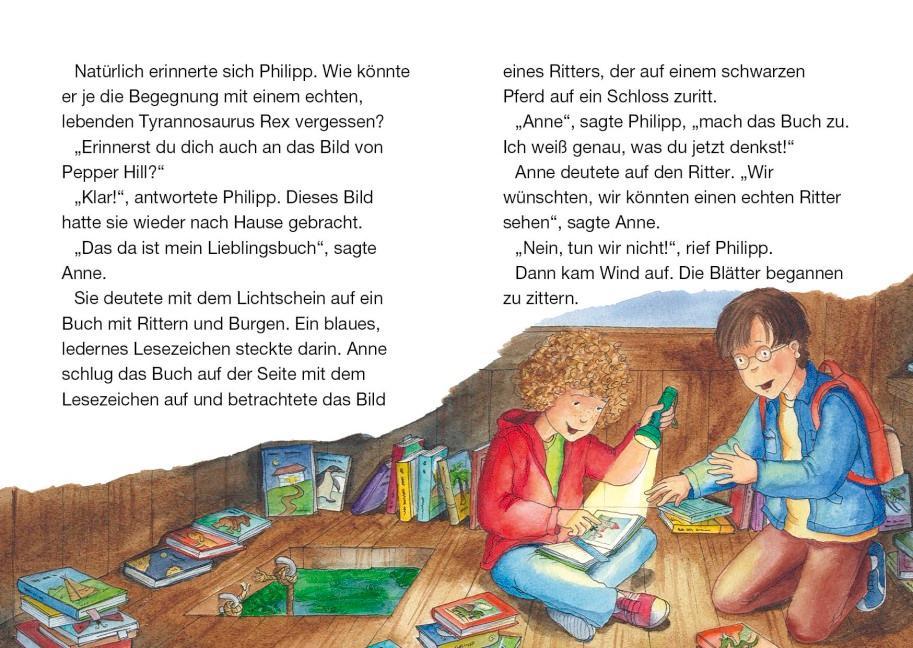 Auf der Spur der Ritter / Das magische Baumhaus junior Bd.2