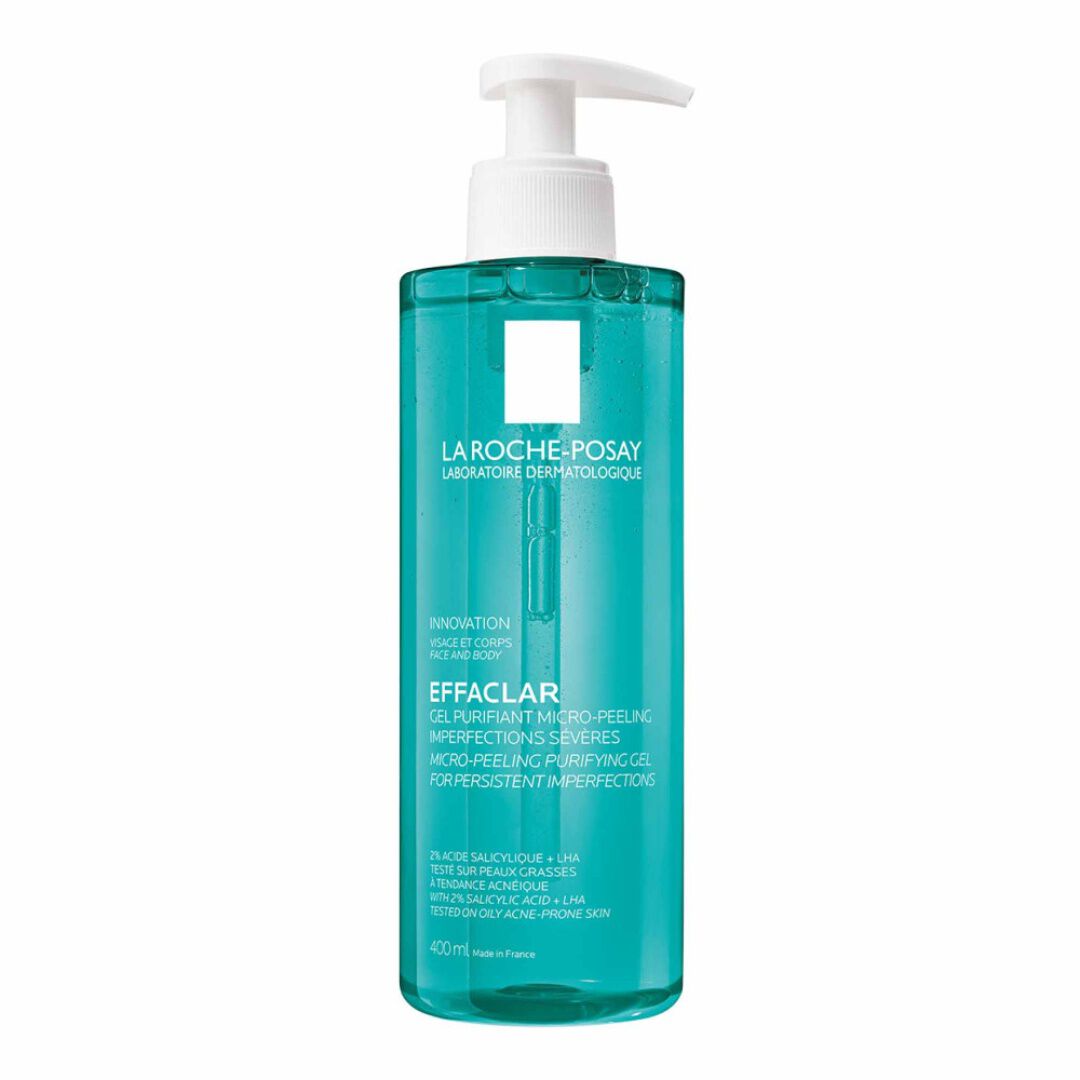 LA ROCHE POSAY  Effaclar - Gel Purificante Efeito Micropeeling - 400ml