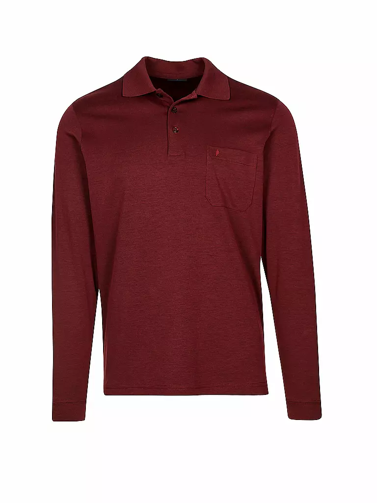 RAGMAN Poloshirt rot