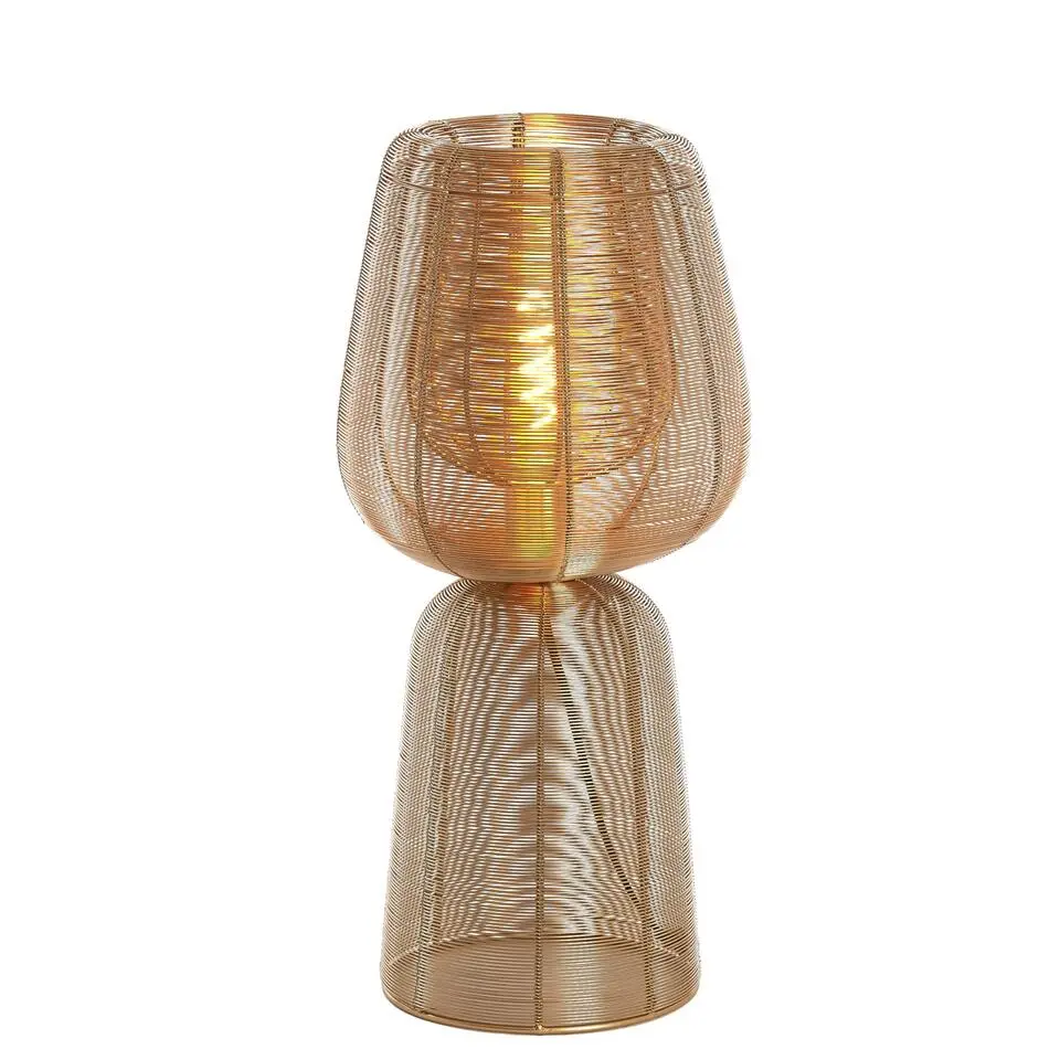 Tafellamp Aboso - Goud - Ø24cm