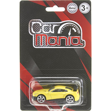 Car Mania Metal bil