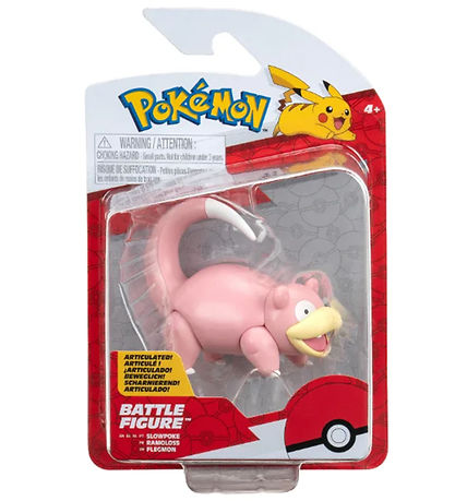 Pok?mon Figur - Battle Figure - Slowpoke