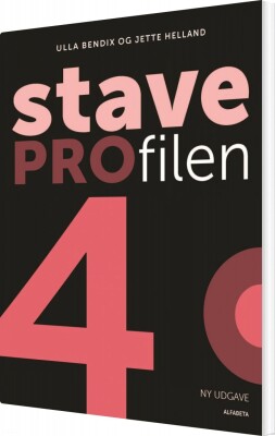 Staveprofilen 4 - Ulla Bendix - Bog
