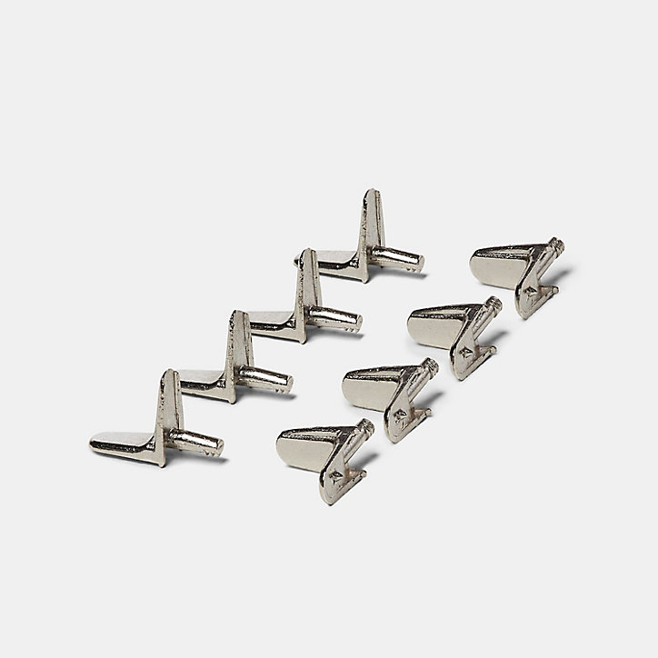 Lot de 8 taquets pour étagère Cicely GoodHome métal