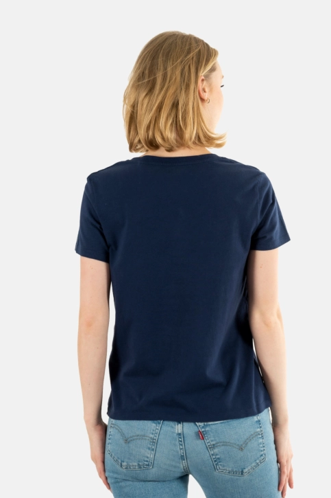 Tee shirt levi's® perfect vneck 0064 naval academy