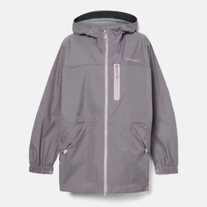 Veste imperméable repliable Jenness pour femme en violet