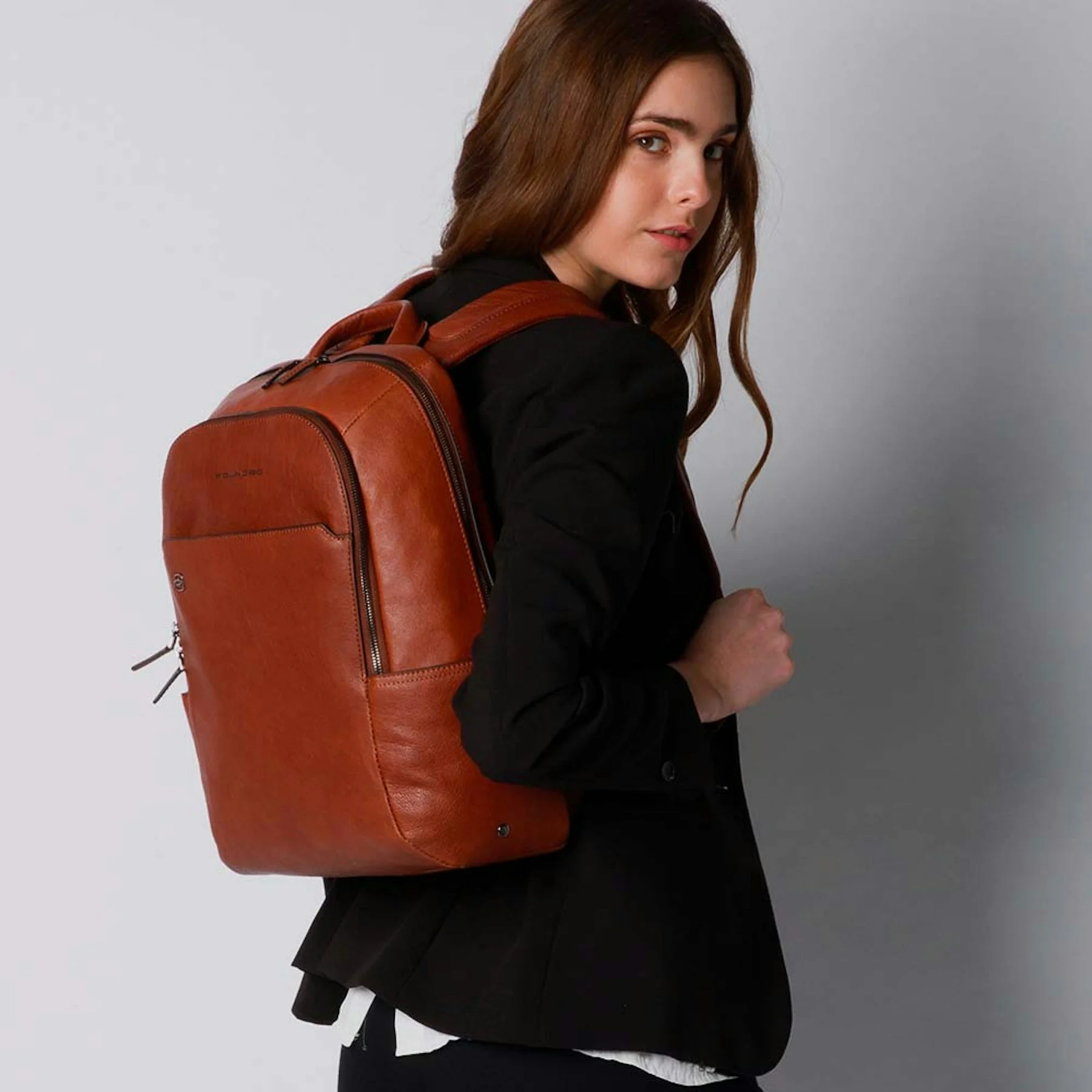 Sac à dos pour ordinateur 14 et ipad, petit | Marron
