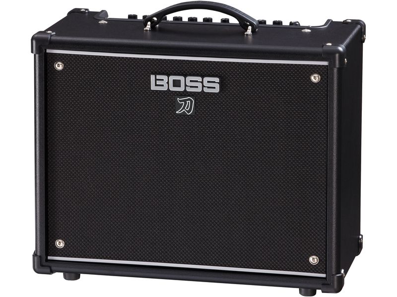 BOSS Combo KATANA-50 GEN 3 50 Watt Modelling Combo Verstärker für E-Gitarre