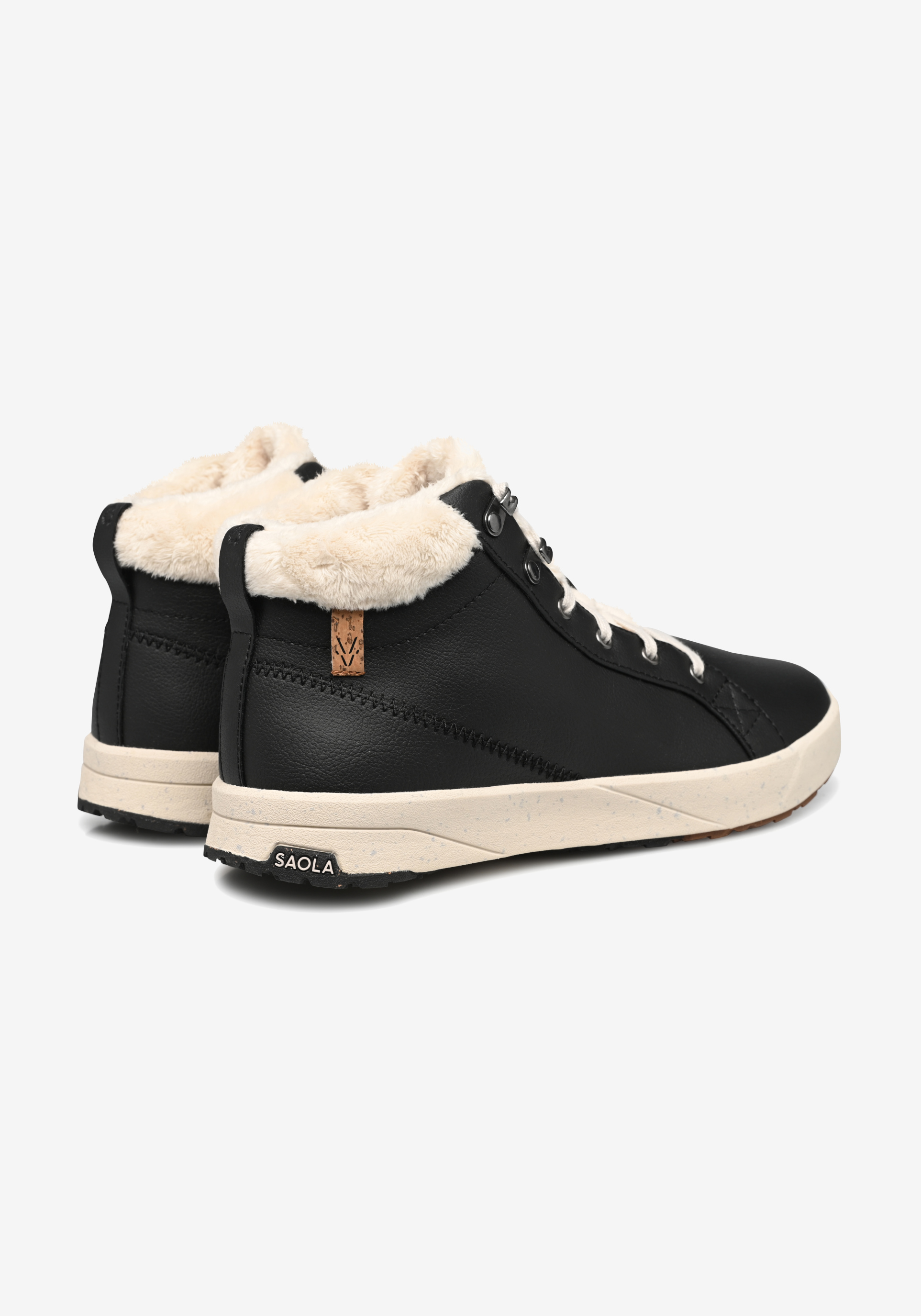 Saola Winterschuhe Bergen Warm W Black