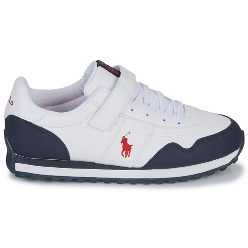 Polo Ralph Lauren - TRAIN 89 PP PS Blanco / Marino / Rojo
