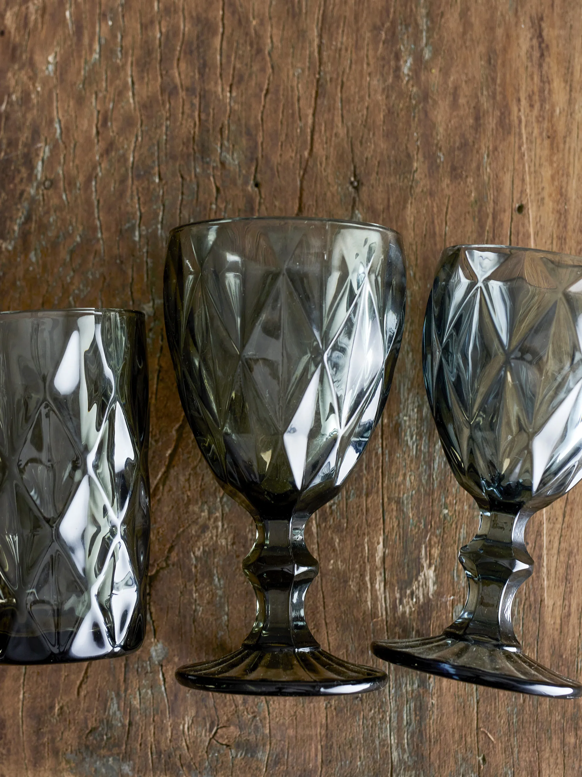 Bloomingville Asana Hvidvinsglas