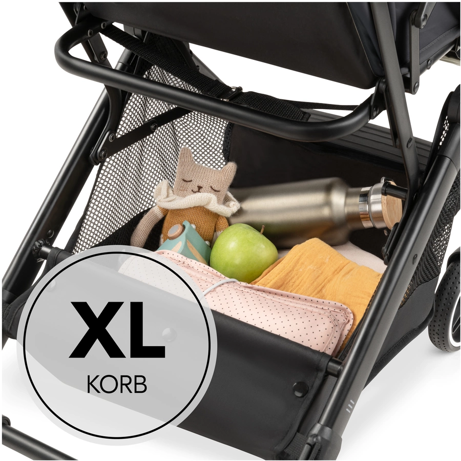 hauck Buggy Travel N Care Plus Black
