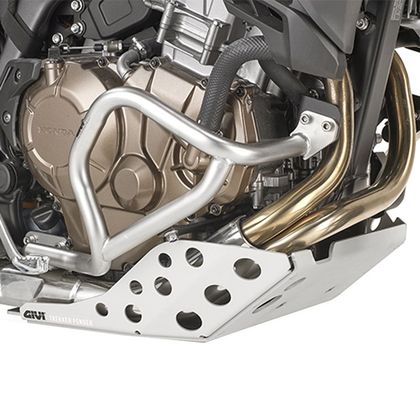 Pare-carter Givi Tubulaire gris - Gris
