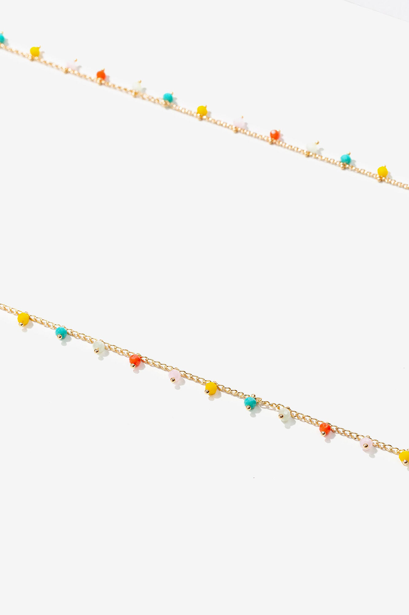 Cadena de gafas multicolor - estampado