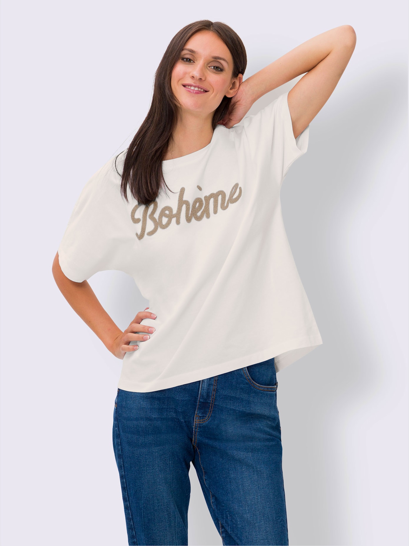 T-shirt pur coton