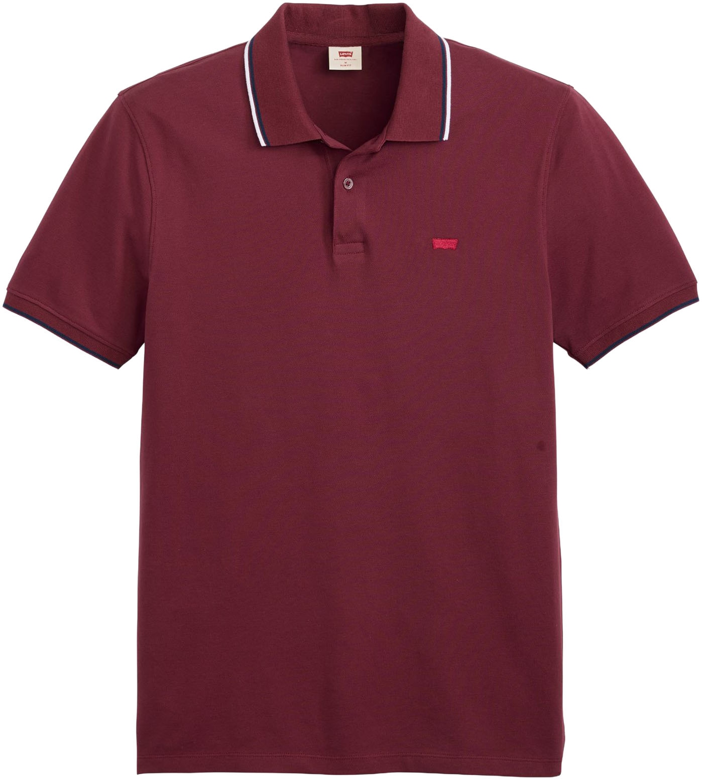 Levi's® Poloshirt »LE SLIM HOUSEMARK POLO«