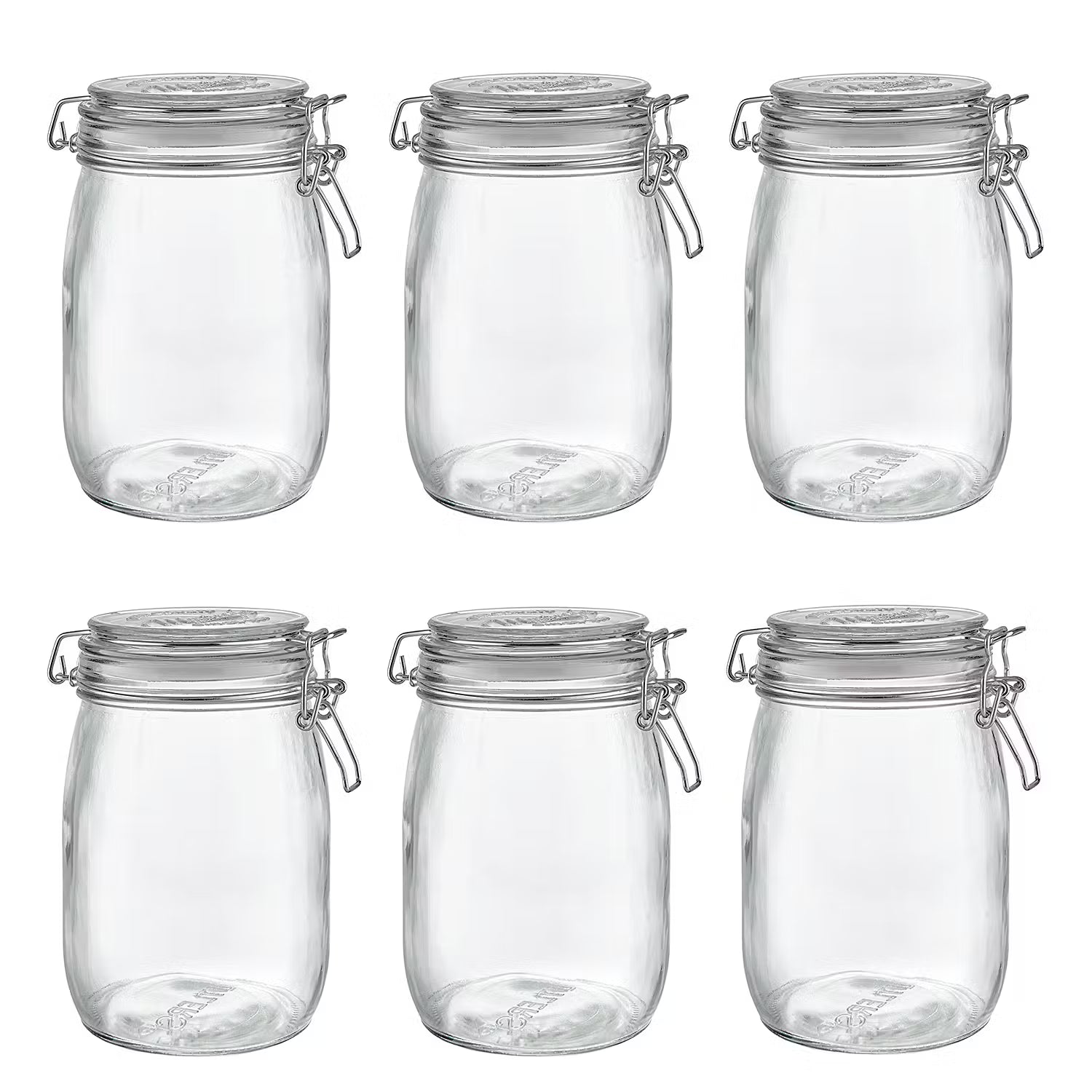 MASON'S Aufbewahrungsglas 6er-Set